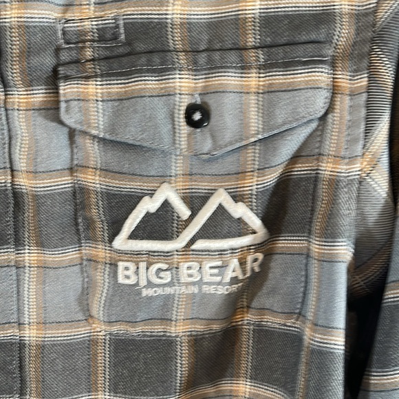 THE NORTH FACE Big Bear Mountain Resort Flannel Size Small - Picture 4 of 11